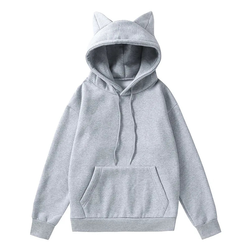 Rabbit Hoodie Sweatshirt Pullover Tops Sweatshirts