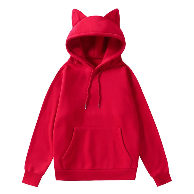 Rabbit Hoodie Sweatshirt Pullover Tops Sweatshirts