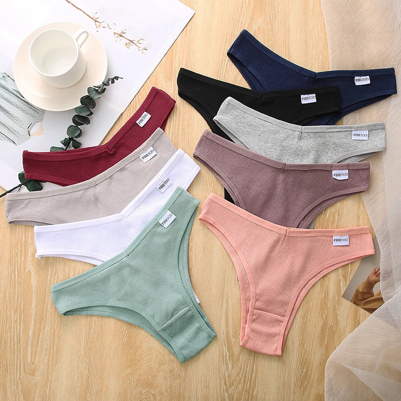 FINETOO 5Pcs/set  Panties