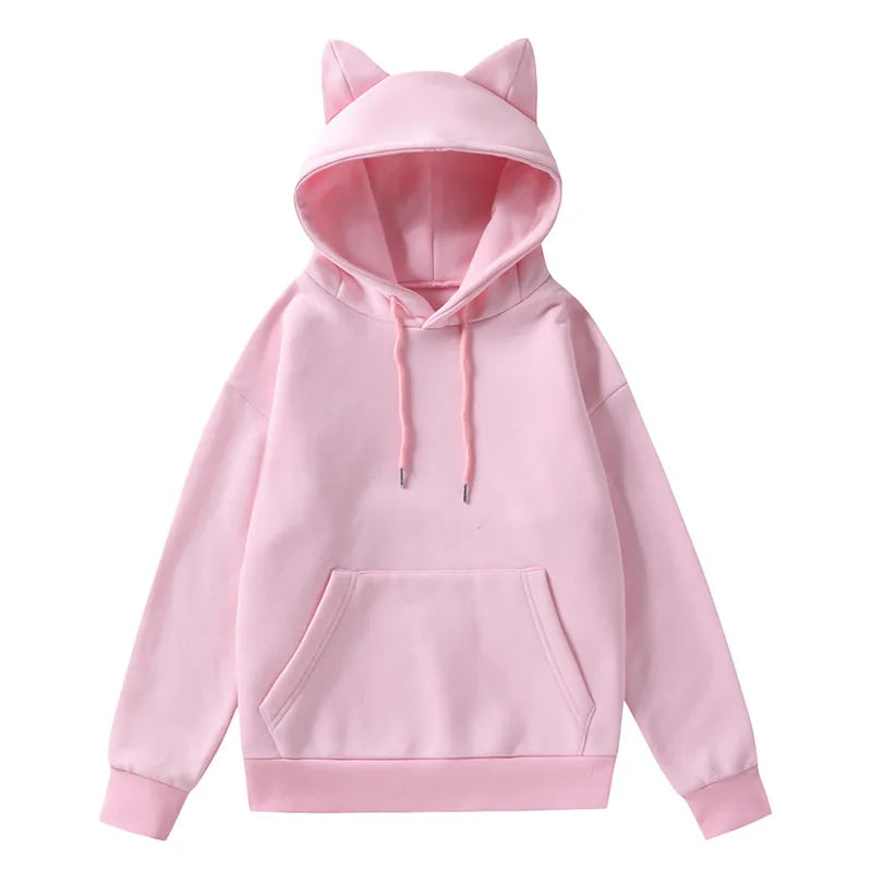 Rabbit Hoodie Sweatshirt Pullover Tops Sweatshirts