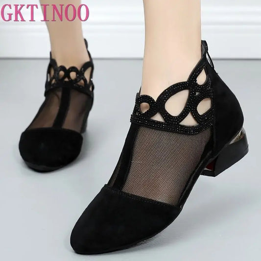 2024 Spring summer comfortable women shoes sandals