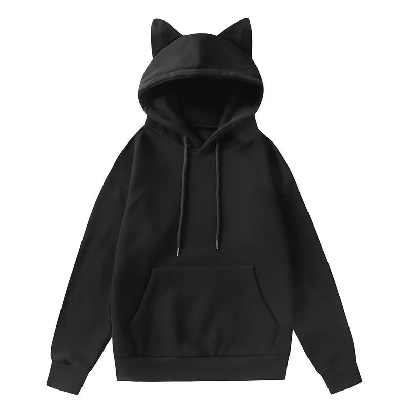 Rabbit Hoodie Sweatshirt Pullover Tops Sweatshirts