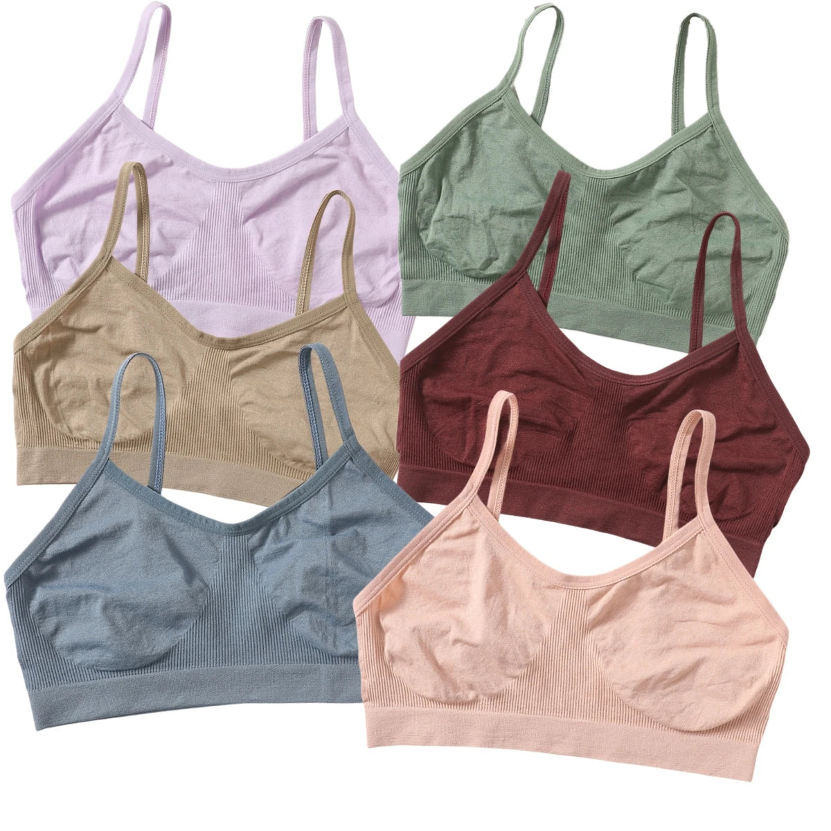 Sexy Women Tube Tops Seamless Bras Sports Nopads Crop Tops Female Soft Sleep Lingerie Wireless Underwear Bandeau Intimates