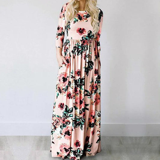 Summer Maxi Dress Women